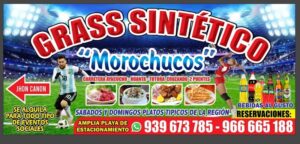 GRASS SINTÉTICO «MOROCHUCOS» — foto