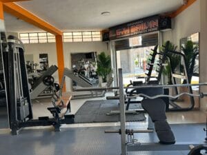 GYM BALVIN — foto