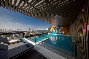 Hilton Garden Inn Lima Miraflores — foto