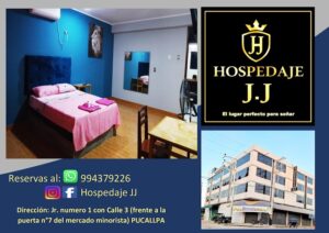 HOSPEDAJE J.J — foto