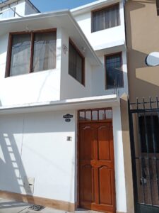 Hospedaje La Casa Blanca — foto