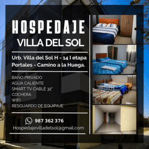 HOSPEDAJE VILLA DEL SOL — foto