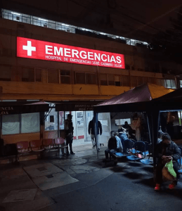 Hospital Casimiro Ulloa — foto