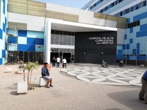Hospital de Alta Complejidad “Virgen de la Puerta” – Trujillo — foto