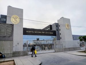 HOSPITAL DE LA POLICIA — foto