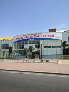 Hospital de la Solidaridad — foto