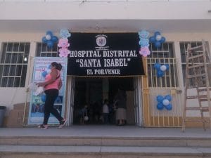 Hospital Distrital Santa Isabel — foto