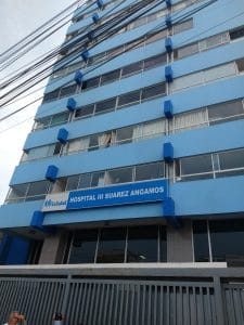 Hospital Essalud Angamos — foto