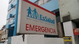 Hospital Essalud Angamos — foto