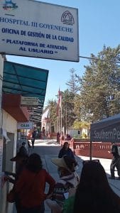 Hospital Goyeneche del Gobierno Regional de Arequipa — foto