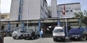 Hospital I Luis Albrecht — foto