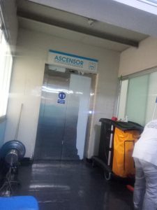 Hospital I Luis Albrecht — foto