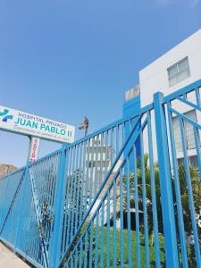 Hospital Juan Pablo II — foto