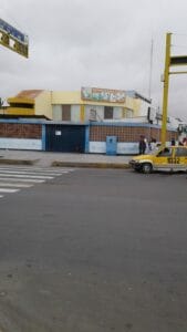 Hospital La Caleta — foto