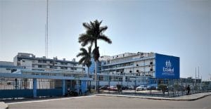 Hospital Nacional Almanzor Aguinaga Asenjo — foto