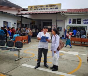 HOSPITAL REGIONAL HERMILIO VALDIZAN MEDRANO — foto
