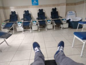 Hospital Sabogal puerta Guardia Chalaca — foto