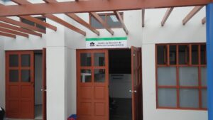 Hospital Sabogal puerta Guardia Chalaca — foto