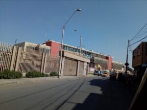 HOSPITAL SANTA MARÌA DEL SOCORRO ICA — foto