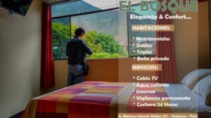 Hostal El Bosque ️ ️ ️ — foto
