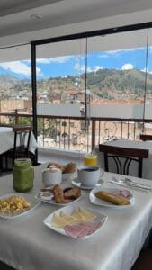 HOTEL BALCONES PLAZA CAJAMARCA — foto