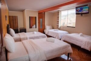HOTEL BALCONES PLAZA CAJAMARCA — foto