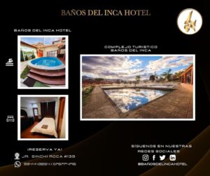 Hotel Baños del Inca — foto