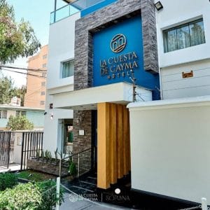 Hotel La cuesta de Cayma