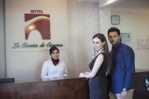 Hotel La cuesta de Cayma — foto
