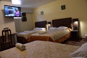Hotel Sueños Dorados con Cochera — foto