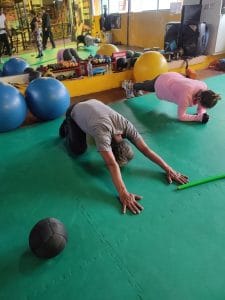 HUBERGYM (Gimnasio Cusco Gym Fitness Health) — foto