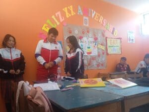 I E José Carlos Mariátegui, Colegio Huancayo — foto