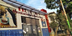 I. E. Mx Revolucionaria Santa Rosa — foto