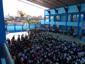 I.E. Santo Cristo de Bagazán — foto