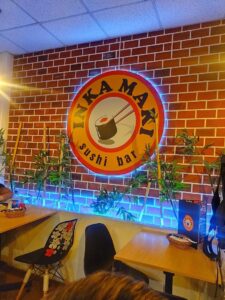 Inka Maki Sushi Bar — foto