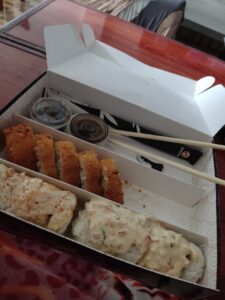 Inka Maki Sushi Bar — foto