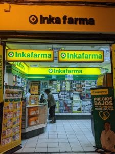 INKAFARMA — foto