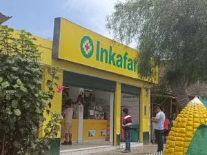 Inkafarma moche — foto