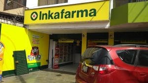 Inkafarma Ovalo Los Cóndores — foto
