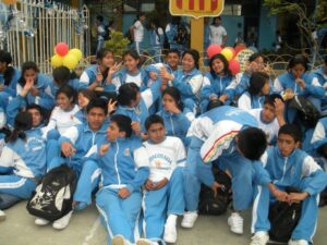 Inmaculada National College of Mercy — foto