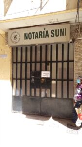 Jesús Suni Huanca- Notarías — foto