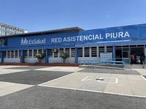 José Cayetano Heredia Hospital — foto
