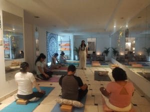 Julia Calderón Estudio de Yoga — foto