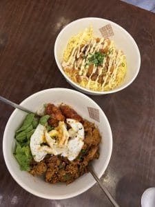 Korean food CONAMU — foto