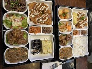 Korean food CONAMU — foto