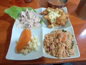 La Chanita (cevichería Kelly) — foto