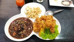 Las Ricas Conchas Negras de Maribel — foto