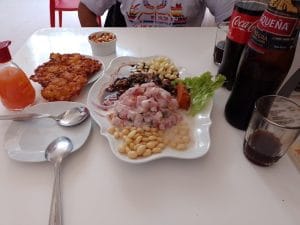Las Ricas Conchas Negras de Maribel — foto
