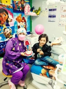 Laserdent Kids Sede Pueblo Libre | Odontopediatría | Dentista para niños — foto