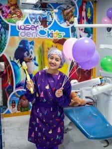 Laserdent Kids Sede Surco | Odontopediatría y Ortodoncia | Dentista para niños — foto